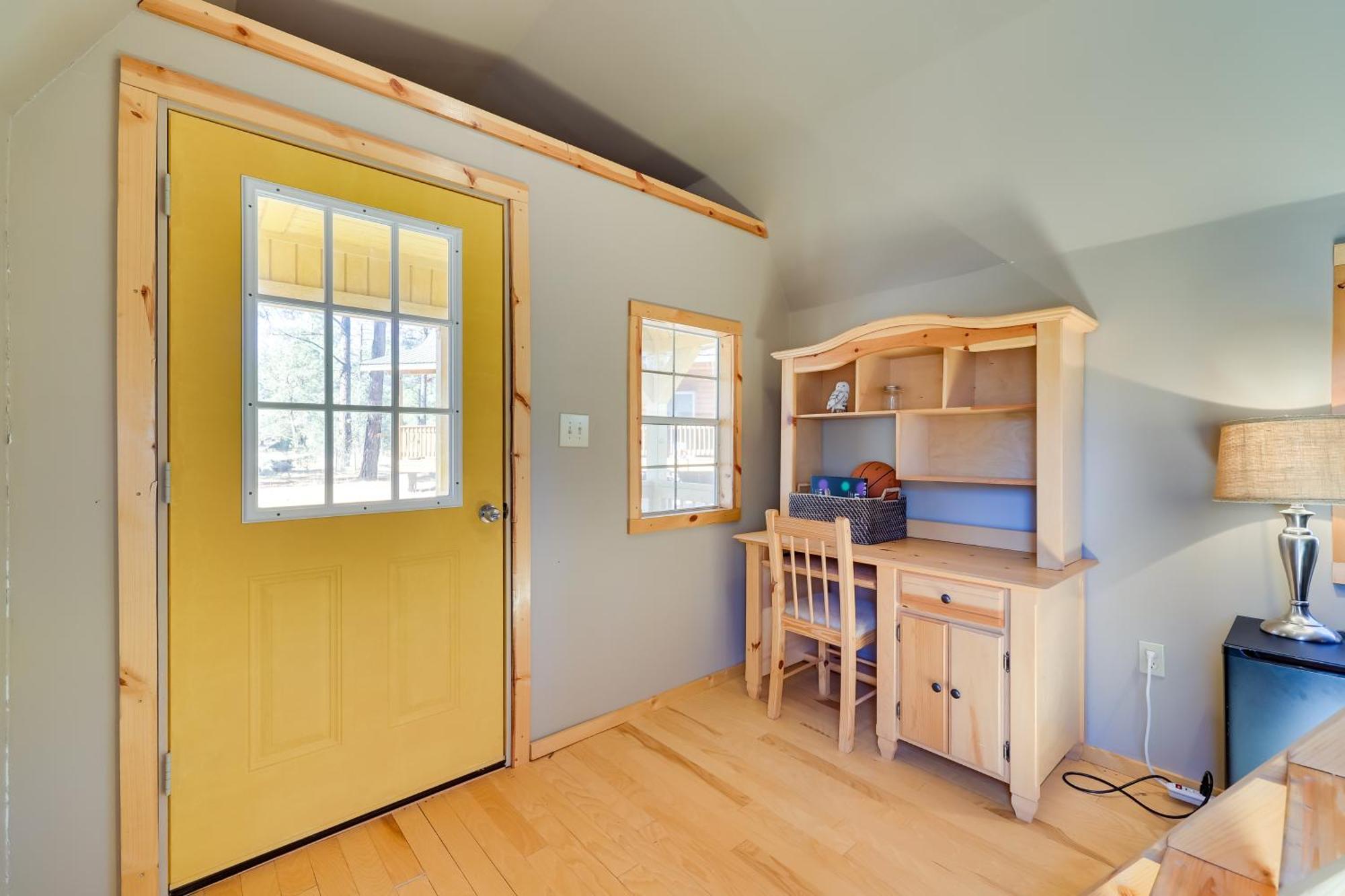 Dog-Friendly Nutrioso Cabin With Wraparound Porch! Eksteriør billede