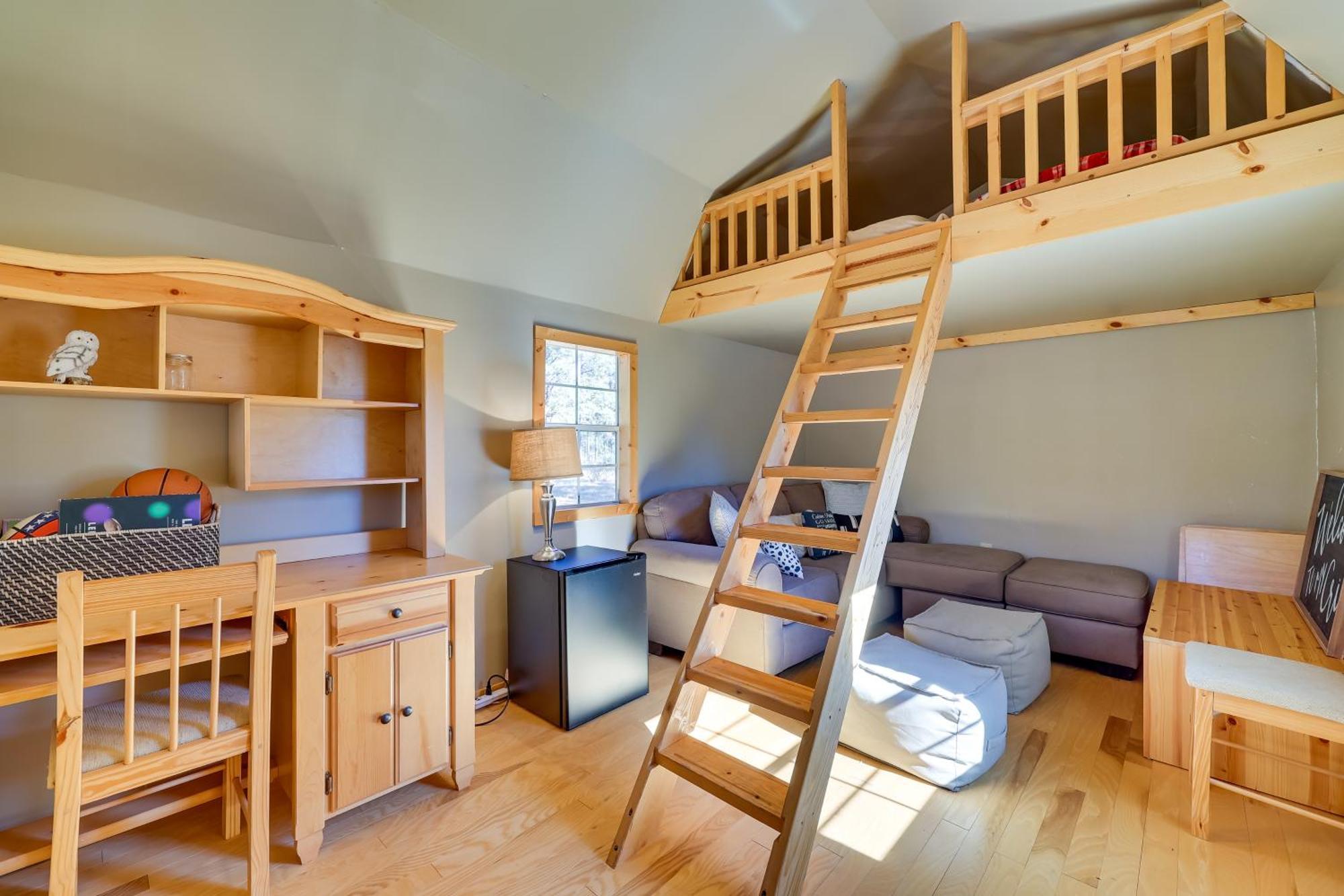 Dog-Friendly Nutrioso Cabin With Wraparound Porch! Eksteriør billede